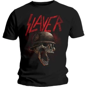 Image of Slayer - Hellmitt Unisex Large T-Shirt - Black