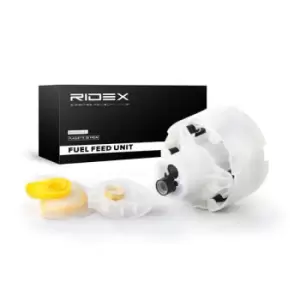 Image of RIDEX Fuel Pump Electric 458F0029 AUDI,A6 Avant (4B5, C5),A4 Limousine (8D2, B5),A4 Avant (8D5, B5),80 Limousine (8C2, B4),A6 Limousine (4B2, C5)