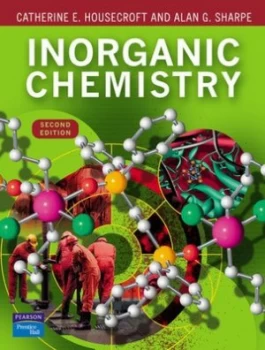 Image of Inorganic Chemistry by Catherine Housecroft Paperback