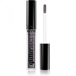 Image of NYX Professional Makeup Glitter Goals Liquid Lipstick Shade 08 Alienated 3ml