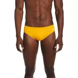 Image of Nike Swimming Briefs Mens - Yellow