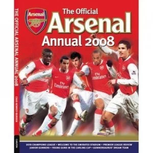 Image of Official Arsenal Annual 2008 by Chas Newkey-Burden Hardback