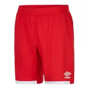 Umbro Premier Football Shorts Juniors - Red