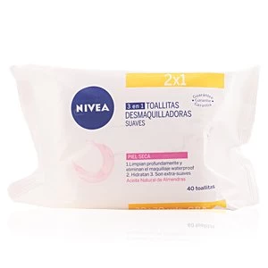 Image of TOALLITAS DESMAQUILLADORAS suaves PSS 40 uds