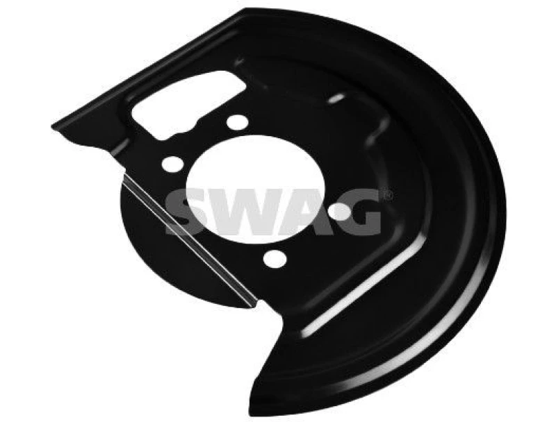 Image of Brake disc backing plate SWAG 33 10 7229