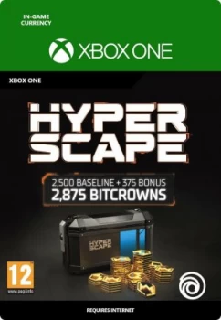 Image of Microsoft Xbox One Hyper Scape 2875 Bitcrowns