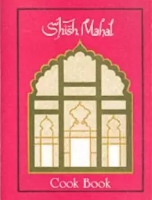 Image of Shish Mahal Cook Book