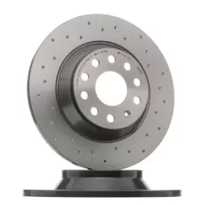 Image of BREMBO Brake disc VW,AUDI,SKODA 08.C501.1X 3Q0615601,3Q0615601A,3Q0615601 Brake rotor,Brake discs,Brake rotors 3Q0615601,3Q0615601,3Q0615601A