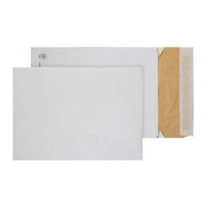 Image of Purely Packaging Eco Peel and Seal Gusset WH B4 140gsm Pack 100