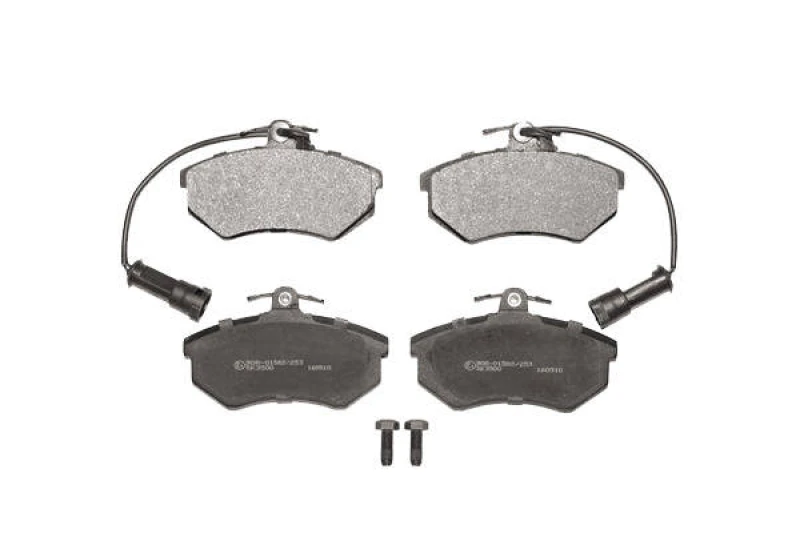 Image of LPR 05P1137 Brake pad set with bolts/screws Brake Pad Set,disc brake (402)