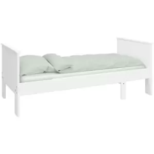 image of Alba Extendable Bed White - White