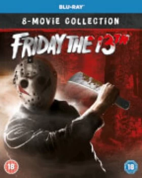 Image of Friday the 13th 1-8 Boxset Collection