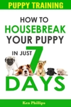 Image of puppy training how to housebreak your puppy in just 7 days