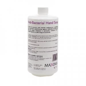 Image of Maxima Unperfumed Bactericidal 1 Litre Hand Soap Pack of 2 KSEMAXBS1