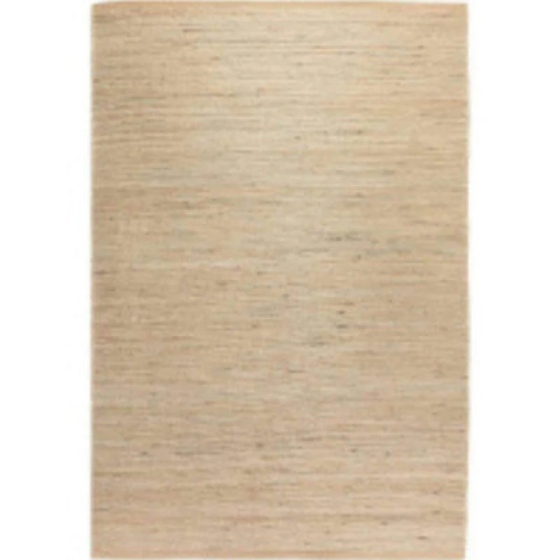 Image of The Rugs Handloom Jute Rug Dhaka Natural Jute Wool Cotton Woven Rug In Beige