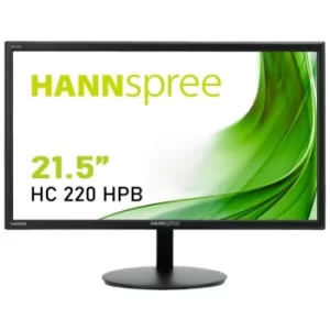 image of Hannspree 22" HC220HPB Full HD LED Monitor