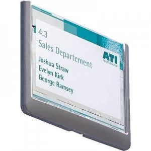 Image of Durable Door sign CLICK SIGN - 4861 (W x H) 149mm x 105.5mm Graphite 486137