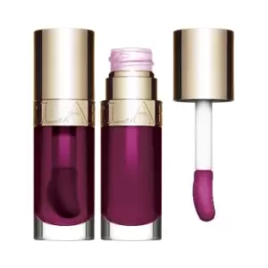 image of Clarins Lip Comfort Oil - Purple