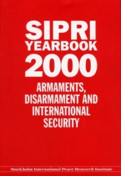 Image of Sipri Yearbook 2000 by Stockholm International Peace Research Institute Hardback