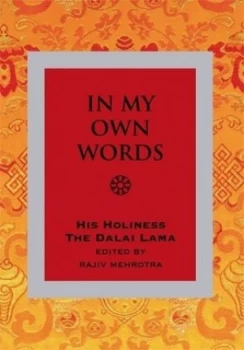 Image of In My Own Words by His Holiness the Dalai Lama Hardback