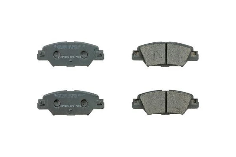 Image of AISIN BPZ-7001 Brake pad set Brake Pad Set,disc brake (402)