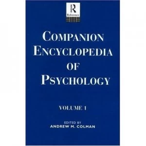 Image of Comp Ency Psychology V 1 Hardback