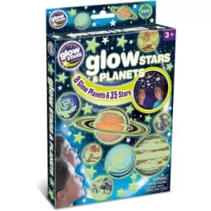 Image of Glow in The Dark Stars & Planets