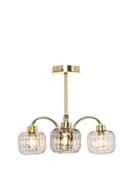 Image of Tobin 3 Light Flush