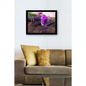 Image of SC0862 Multicolor Decorative Framed MDF Painting
