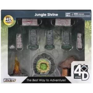 image of WizKids 4D Settings: Jungle Shrine