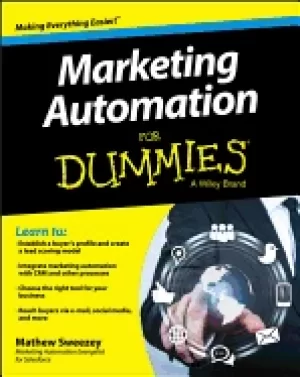 Image of marketing automation for dummies