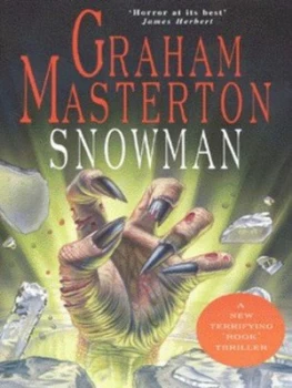 Image of Snowman by Graham Masterton Hardback