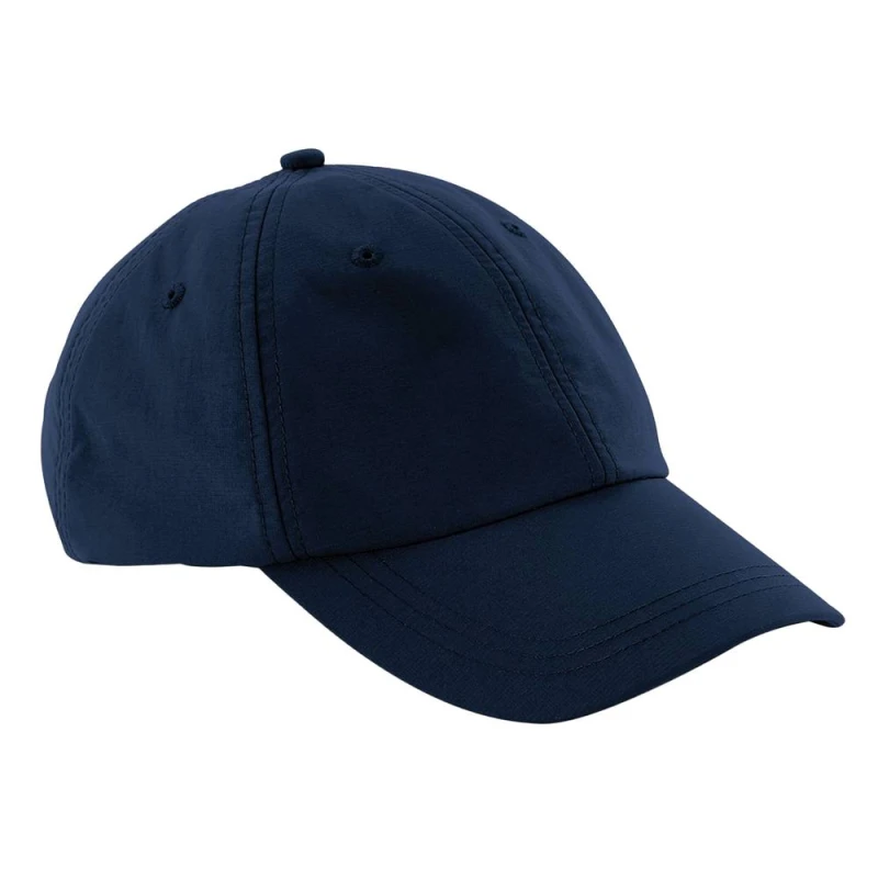 Image of Beechfield Womens 6 Panel Outdoor Baseball Cap in Navy Navy Female One Size