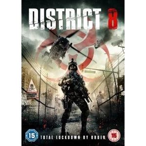 image of District 8 DVD