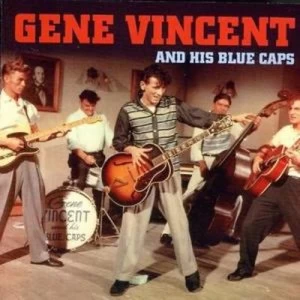 image of And His Blue Caps by Gene Vincent CD Album