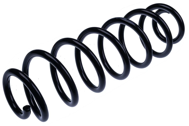 Image of DENCKERMANN Coil spring DENCKERMANN D700667
