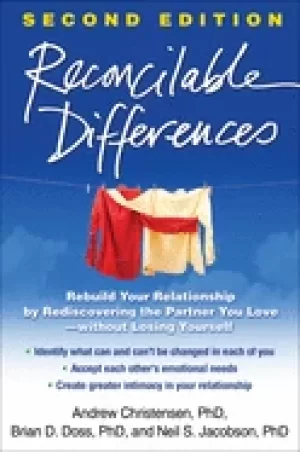 Image of reconcilable differences second edition rebuild your relationship by redisc