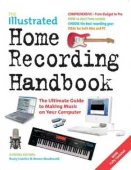 Image of The Illustrated Home Recording Handbook by Roger Cawkwell Book