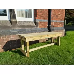 image of Butchers Bench, Wooden Garden Bench