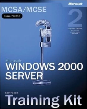 Image of Mcsa/mcse Self-Paced Training Kit. Microsoft Windows 2000 Server by Microsoft Corporation Book