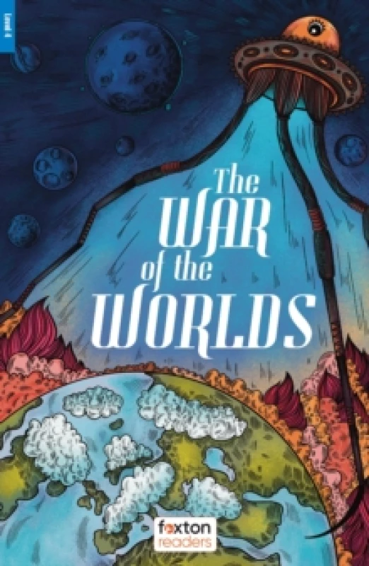 Image of The War of the Worlds - Foxton Reader Level-4 (1300 Headwords B1/B2) with free online AUDIO Paperback / softback