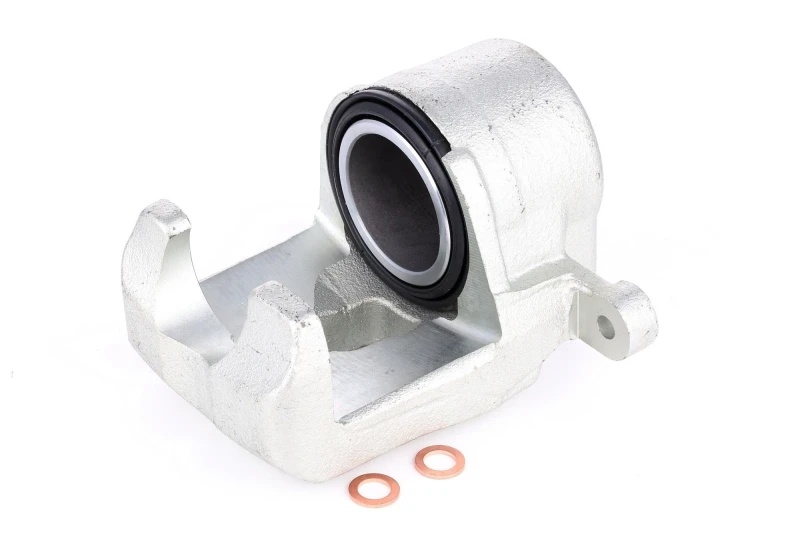 Image of STARK SKBC-0460151 Brake caliper Front Axle, without holder Cast Iron Brake Caliper (78)