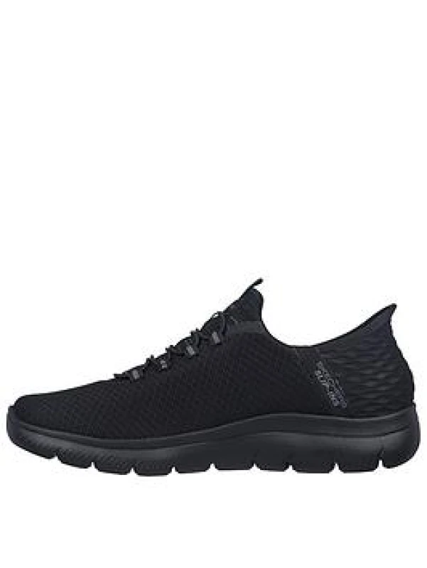 Image of Skechers Mens Summits - High Range Trainer in Black Size: 10 Black Male 10