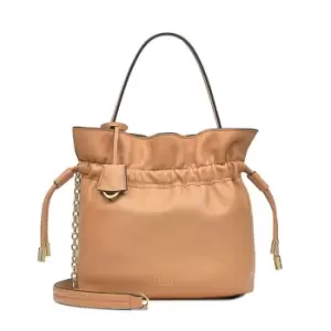 image of Radley Sunny Rise Drawstring Crossbody Bag - Nude