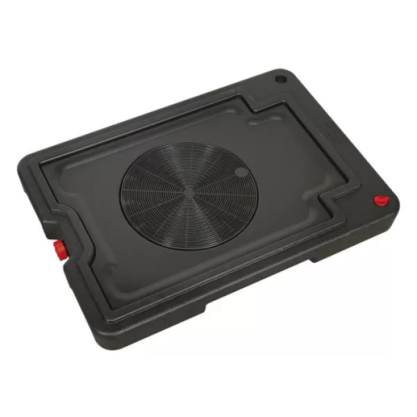 Image of Genuine SEALEY DRP011 Oil/Fluid Drainer Low Profile 30ltr