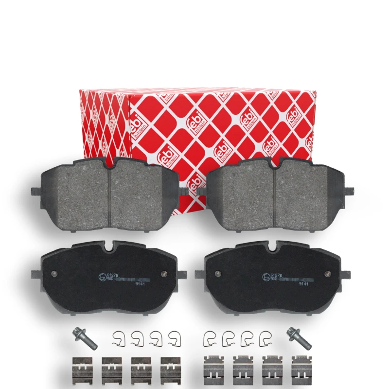 Image of Brake pad set FEBI BILSTEIN 116342