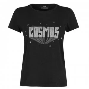 image of SET Cosmos T-Shirt - Black 9990