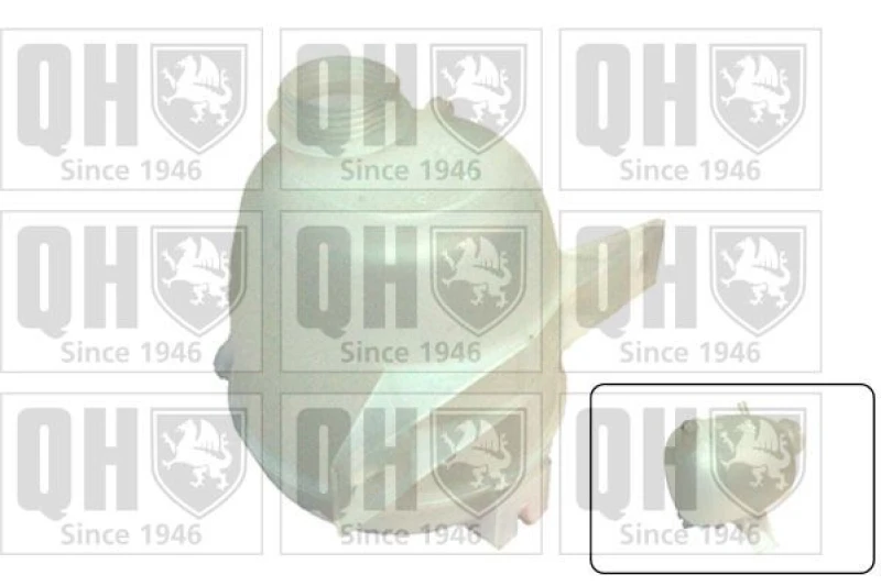 Image of Coolant expansion tank QUINTON HAZELL QVE539