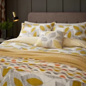 Image of Helena Springfield Grove Kingsize Duvet Cover Set, Cinnamon