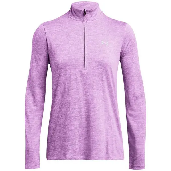 Image of Under Armour Tech Half Zip Top Womens - Purple 8